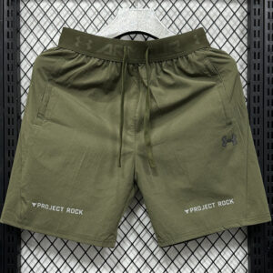 D3301 UA Army green Casual Short Pants