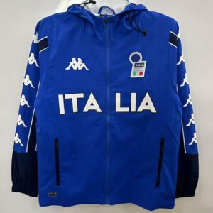 25-26 Italy Blue Windbreaker