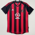 2002-2003 ACM Home Retro Soccer Jersey