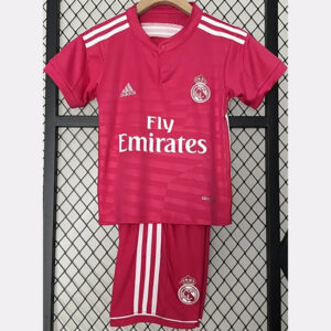 2014-2015 RMA Away Kids Retro Soccer Jersey