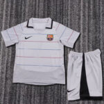 2003-2004 BAR Away Kids Retro Soccer Jersey