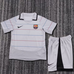 2003-2004 BAR Away Kids Retro Soccer Jersey