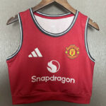 25-26 Man Utd Home Women Yoga Vest (女)