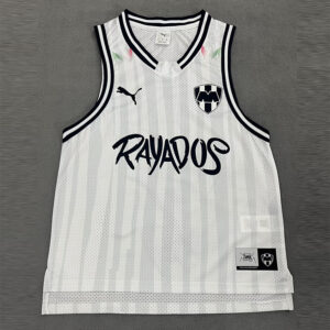 25-26 Monterrey White Vest