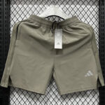 D2566 AD Khaki Casual Short Pants