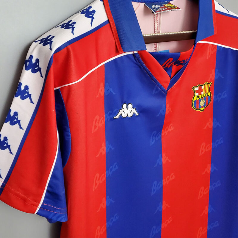 1992-1995 BAR Home Retro Soccer Jersey - Image 4