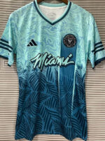 24-25 Inter Miami Light Blue Special Edition Fans Soccer Jersey 浅蓝
