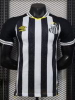 25-26 Santos FC Away Player Version Soccer Jersey