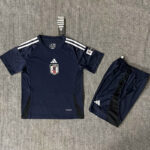 25-26 Japan Royal Blue Special Edition Kids Soccer Jersey