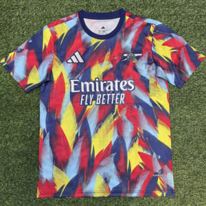 25-26 ARS Yellow Red Fans Training Shirts