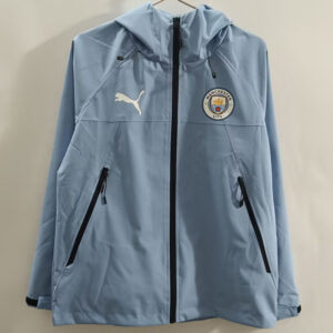 25-26 Man City Light blue Windbreaker