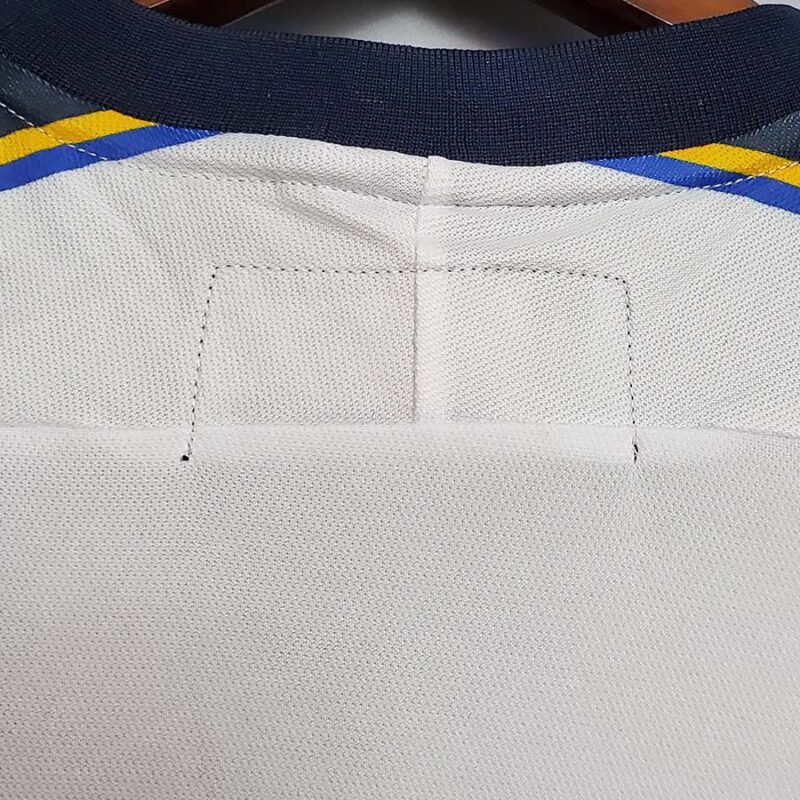 2002-2003 Parma Away Retro Soccer Jersey - Image 7