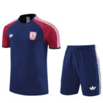 25-26 ARS Royal blue Training Short Suit