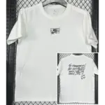T258 NK White High Quality Casual T-Shirt