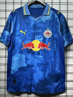 25-26 Salzburg Club World Cup Blue Fans Soccer Jersey 萨尔茨堡