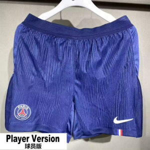25-26 PSG Home Player Version Shorts Pants (High Quality)(球员短裤)