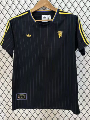 25-26 Man Utd Black Special Edition Training shirts (金标)
