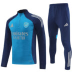 25-26 ARS Lake blue Half Pull Tracksuit (半拉链)