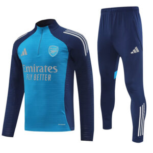 25-26 ARS Lake blue Half Pull Tracksuit (半拉链)