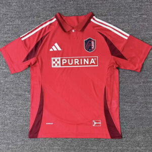 25-26 ST Louis City Home Fans Soccer Jersey