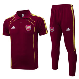 25-26 ARS Jujube red Polo Tracksuit #C2558