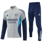 25-26 ARS Grey Half Pull Tracksuit (半拉链)