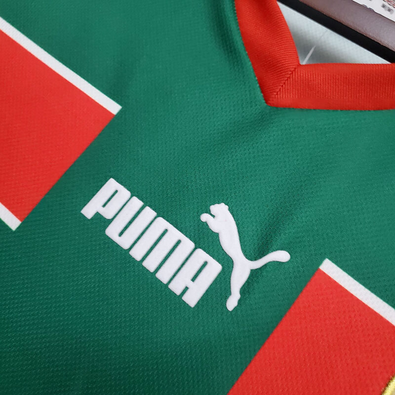 1998 Morocco Home Retro Soccer Jersey - Image 6