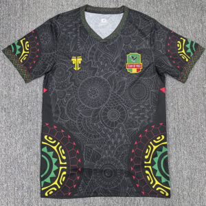 25-26 Mali Black Fans Soccer Jersey