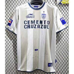 2001-2002 Pachuca Away Retro Soccer Jersey