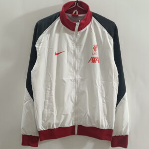 25-26 LIV White Black Windbreaker