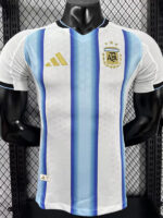 25-26 Argentina Blue White Special Edition Player Version Soccer Jersey