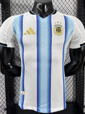 25-26 Argentina Blue White Special Edition Player Version Soccer Jersey