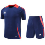 2024 AD Royal blue Training Short Suit