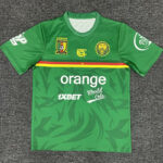 25-26 Cameroon Green Training shirts