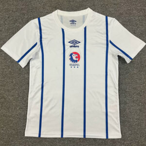 25-26 CD Olimpia White Training shirts 洪都拉奥林