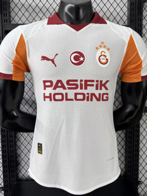 25-26 Galatasaray Away Player Version Soccer Jersey