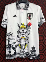 24-25 Japan White Special Edition Fans Training Shirts (九尾鸣人)