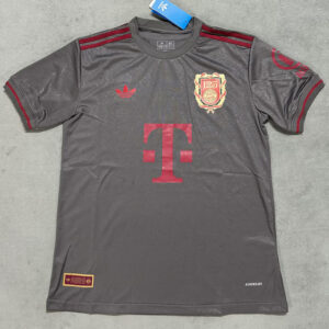 24-25 Bayern Grey 125th Anniversary Fans Soccer Jersey (灰色)