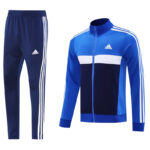 2025 AD Fancy blue Jacket Tracksuit #AJ23