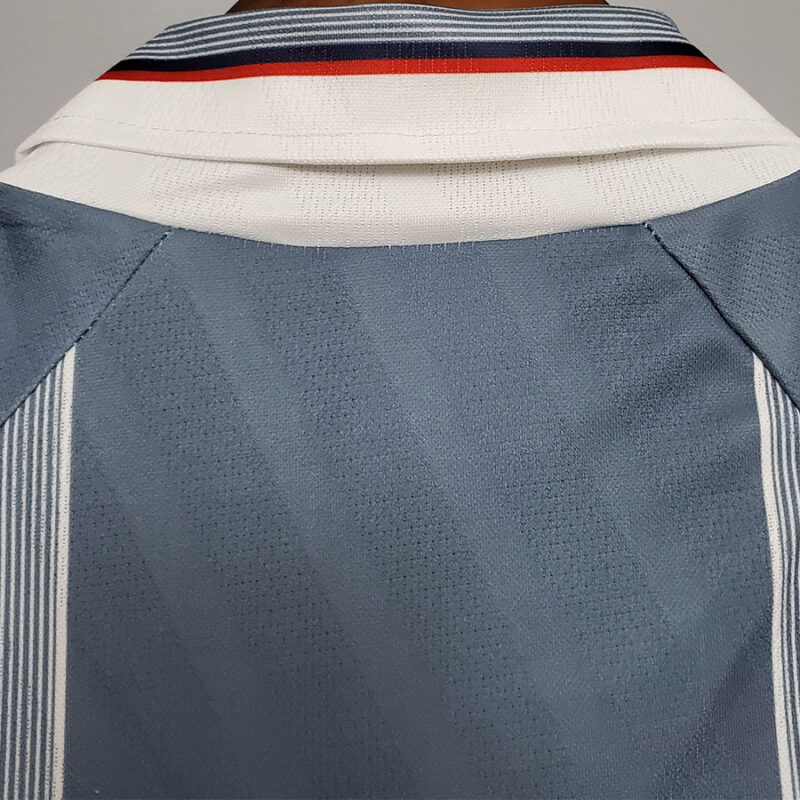 1996 England Away Retro Soccer Jersey - Image 6
