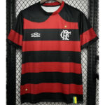 2009-2010 Flamengo Home Retro Soccer Jersey