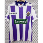 1995-1996 Valladolid Home Retro Soccer Jersey (带章)