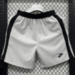 D706 NK Grey Casual Short Pants