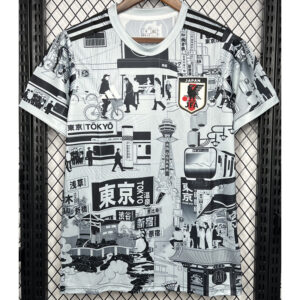 2024 Japan Grey Special Edition Fans Soccer Jersey (东京灰白)