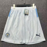 25-26 Man City Home Shorts Pants