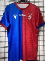 25-26 Basel FC Blue Red Special Edition Fans Soccer Jersey