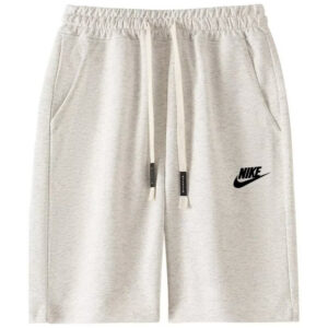 2025 NK Light gray Pure Cotton Fabric Casual Short Pants