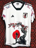 2024 Japan White Special Edition Fans Soccer Jersey (悟空太阳)