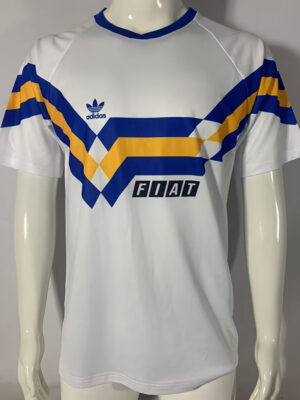 1990-1991 Boca Juniors Away Retro Soccer Jersey