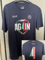25-26 Napoli Royal blue 4 Times Champion T-Shirt (宝蓝色)